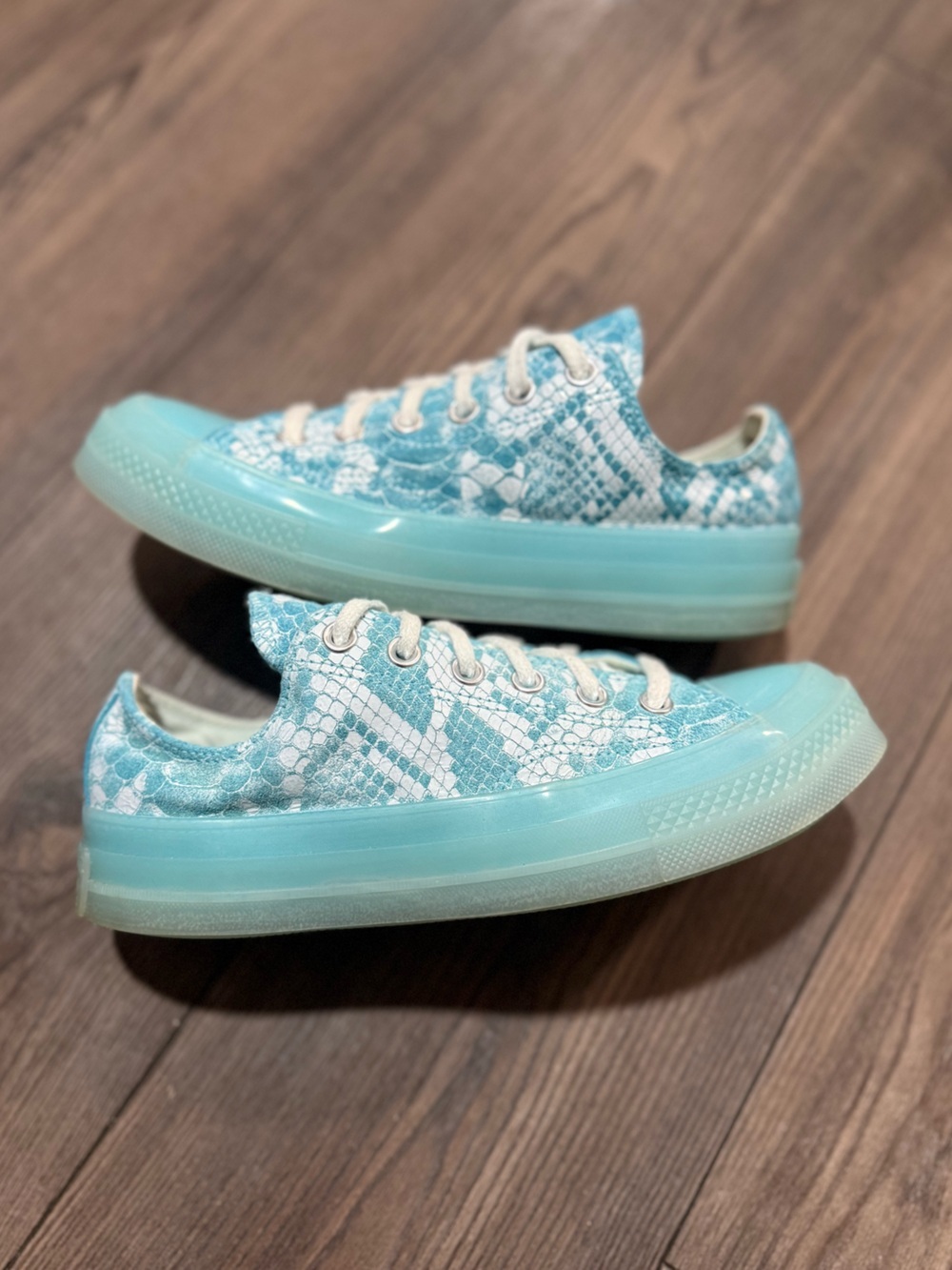 Converse x GOLF le FLEUR Chuck Taylor All Star Ox Low Top Men’s 6 Women’s 8 - Picture 2 of 9